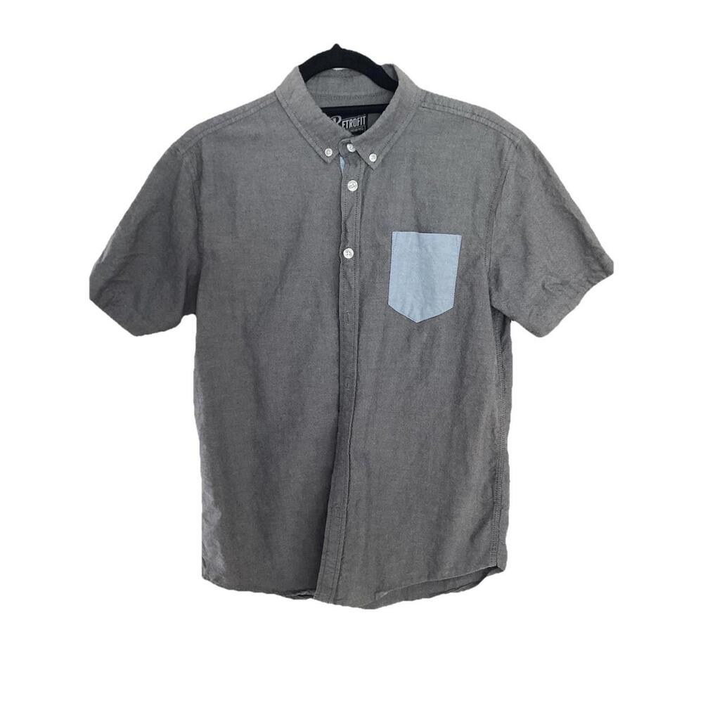 Retrofit Men Shirt